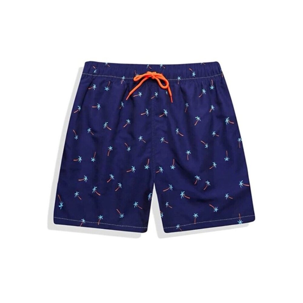 Dissolvable Swim Trunks In Water Prank Mens Swimming Shorts Size XXL, Navy Blue